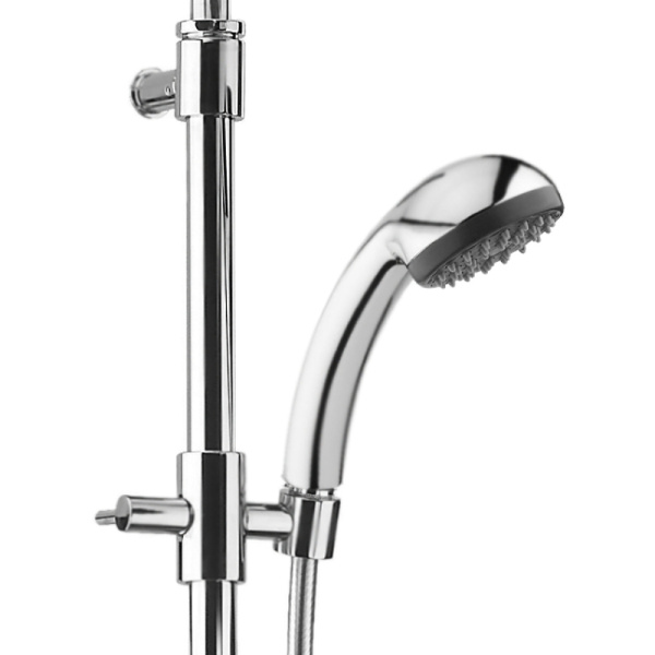 душевая система webert comfort ac0729015metal цвет хром