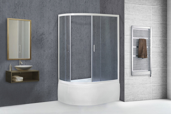 душевой уголок royal bath rb 8120bk-c-r