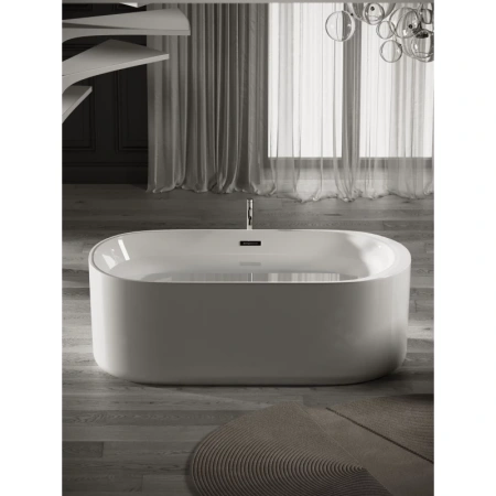 акриловая ванна sancos fiori 170x80 fb04 без гидромассажа