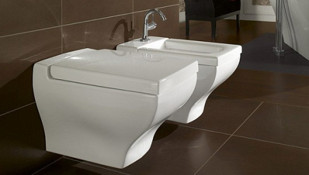 сиденье для унитаза villeroy & boch la belle 9m12s1r1 белый альпин с микролифтом, петли хром