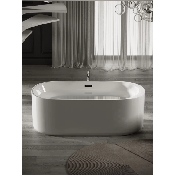 акриловая ванна sancos fiori 170x80 fb04 без гидромассажа