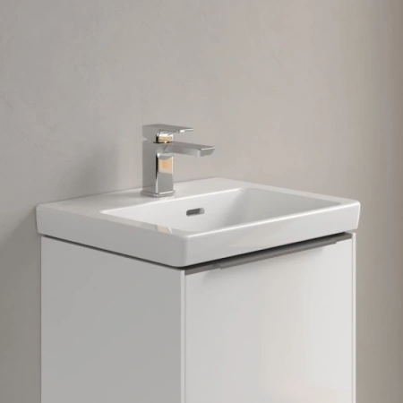 раковина 45x37см villeroy & boch subway 3.0 4370fk01