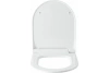 сиденье для унитаза allen brau priority 4.31004.20 soft-close, дюропласт, цвет белый