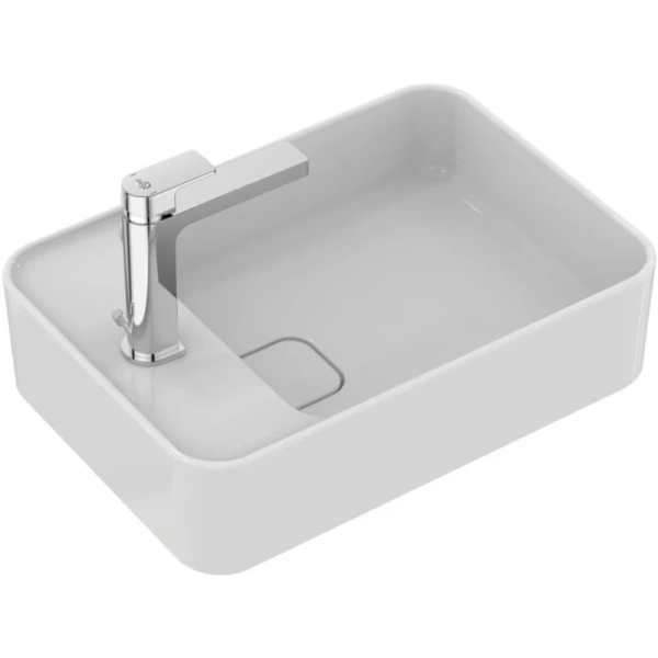 раковина накладная 50 см ideal standard strada ii t296401