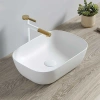 раковина накладная vincea vbs-101 50х40 см, белая