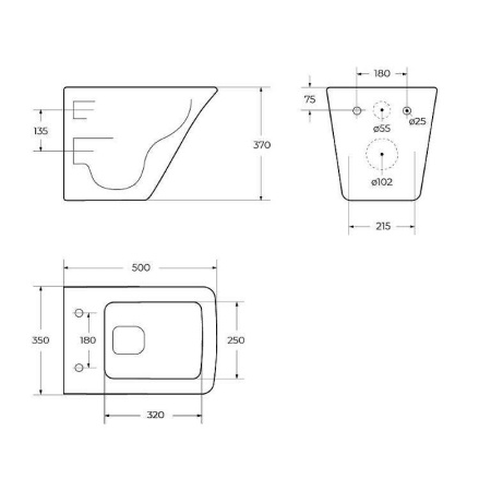 унитаз belbagno marmi bb052chr/bb052sc подвесной с сиденьем микролифт
