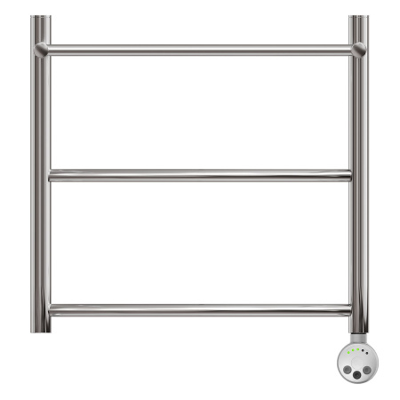 Полотенцесушитель Point Афина П2 PN04155PE электрический, с полкой, левый | правый, 50x50 см, хром Полотенцесушитель Point Афина П2 PN04155PE электрический, с полкой, левый | правый, 50x50 см, хром