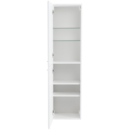 шкаф пенал cezares eco 40 eco-1500-2a-sc-bo подвесной bianco opaco