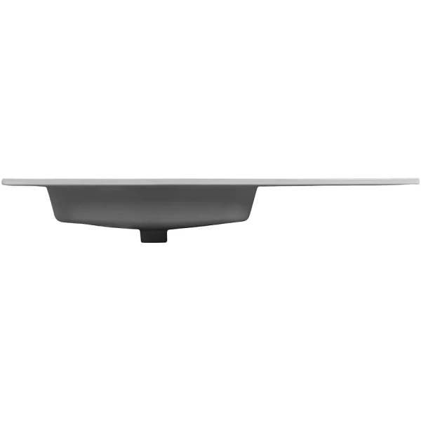 раковина cezares duet czr-8095-100-l 101x46 см l, накладная, белый