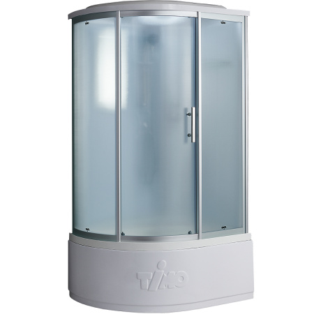 душевая кабина timo standart silver fabric t-6610sr 110х85