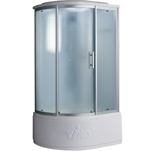 душевая кабина timo standart silver fabric t-6610sr 110х85