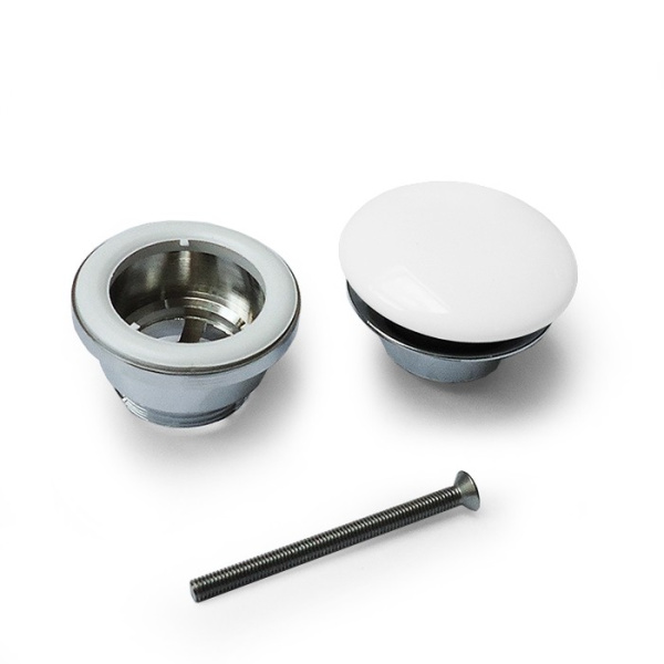 донный клапан для раковины artceram aca038 05;00 bianco matt