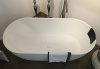 ванна из искусственного мрамора riho bilbao 150х75 bs12005