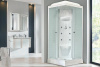 душевая кабина royal bath hp 80x80 rb80hp7-wc с гидромассажем