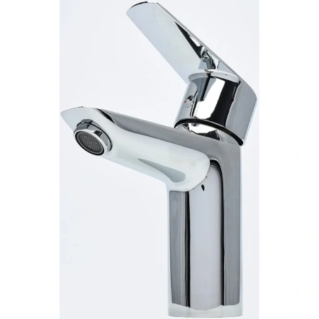 смеситель для раковины aquame prato aqmp6111 с донным клапаном, хром