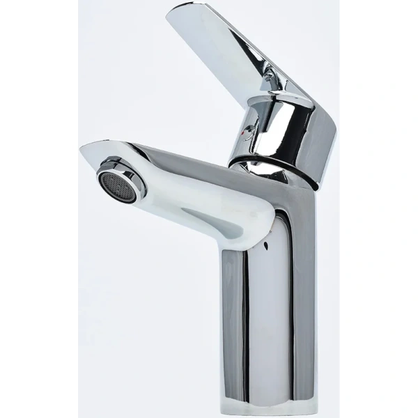 смеситель для раковины aquame prato aqmp6111 с донным клапаном, хром