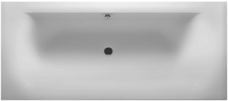 Акриловая ванна Riho Linares Velvet 170x75 B141001105 (BT4410500000000) без гидромассажа