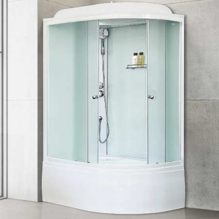 душевая кабина royal bath bk 120x80 rb8120bk5-wc-l без гидромассажа