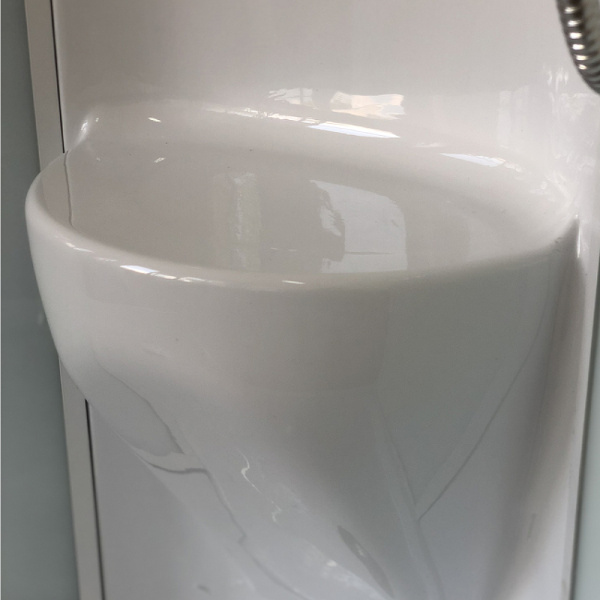душевая кабина royal bath hp 90x90 rb90hp6-wc без гидромассажа