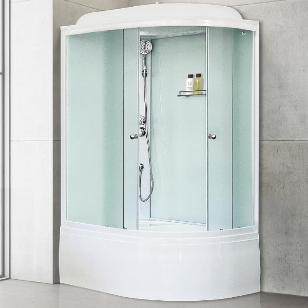 душевая кабина royal bath bk 120x80 rb8120bk5-wc-l без гидромассажа