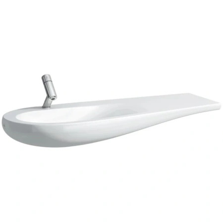 Раковина подвесная Laufen Alessi One 120x50 см 8.1497.3.400.104.1