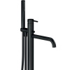 напольный смеситель nobili live we00180/tbm velvet black