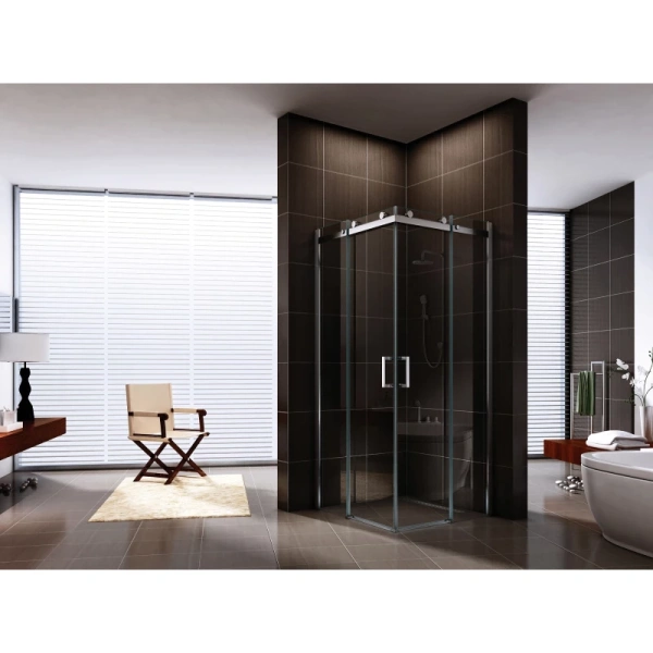 душевой уголок 80x80 см berges gelios 061026 прозрачное