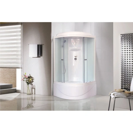 душевая кабина royal bath rb 100bk6-wc
