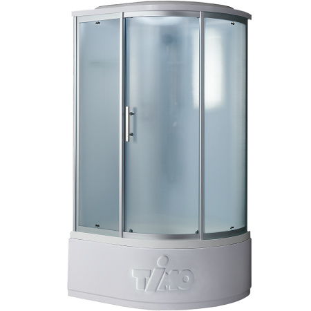 душевая кабина timo standart silver fabric t-6610sl 110х85