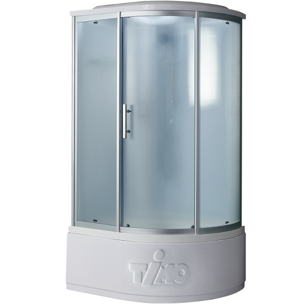 душевая кабина timo standart silver fabric t-6610sl 110х85