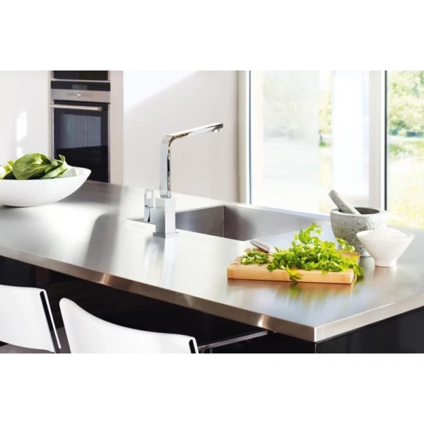 смеситель для кухни grohe eurocube 31255000