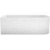 Ванна акриловая угловая BelBagno BB712-1500-730-L