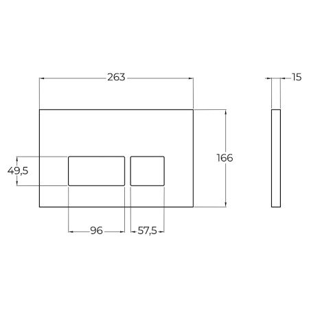 инсталляция belbagno bb026/bb042bl с белой глянцевой клавишей смыва