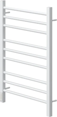 полотенцесушитель point веста pn70758w электрический, 50x80 см, белый