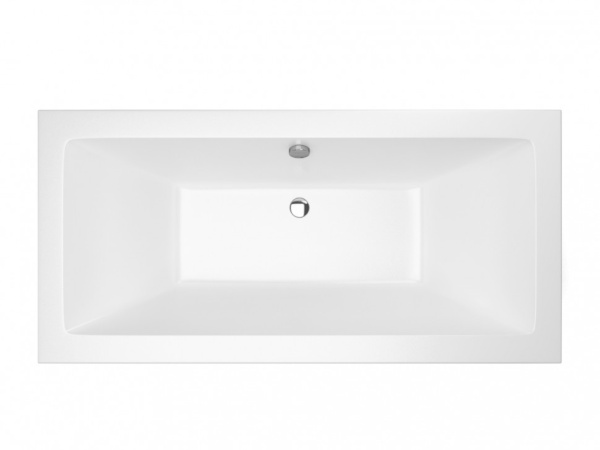 Акриловая ванна Excellent Pryzmat Lux 170x80 см WAEX.PRL17WH