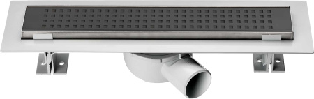 Душевой лоток Vincea Optima 80 SAY.601.80.B.M.S.PITI с Черной матовой решеткой