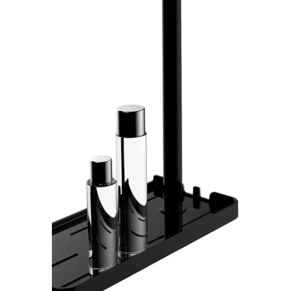душевая штанга aquame aqm8201b 70 см, черный