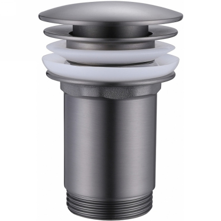 Донный клапан Abber AF0010NG click-clack, никель