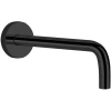 Излив для ванны Gessi Via Tortona 38783#299 231 мм, цвет черный XL