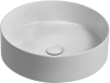 Раковина накладная Jacob Delafon Delta Pure E90012-0, 41 см, белая