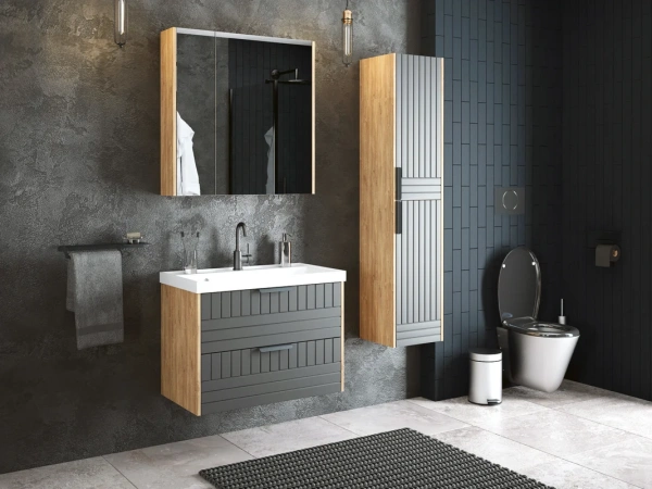 раковина madera classica 80 4627173210188, белая