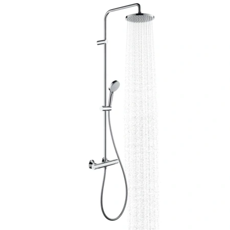 душевая система hansgrohe vernis blend showerpipe 200 1jet 26276000
