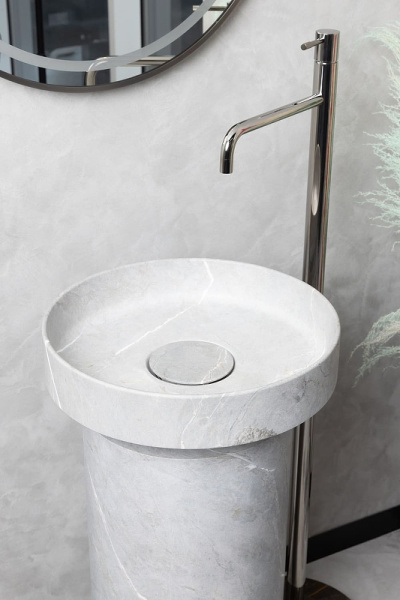 раковина-чаша boheme corian 40 801-gr amani grigio
