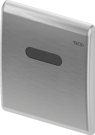 кнопка для инсталяции tece planus urinal 6 v-batterie 9242350 сатин, нержавеющая сталь