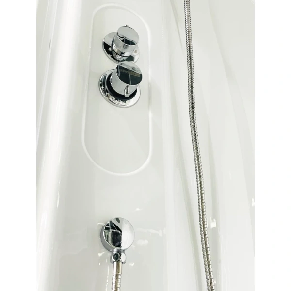 душевая кабина royal bath rb 90bk1-t 90x90 см