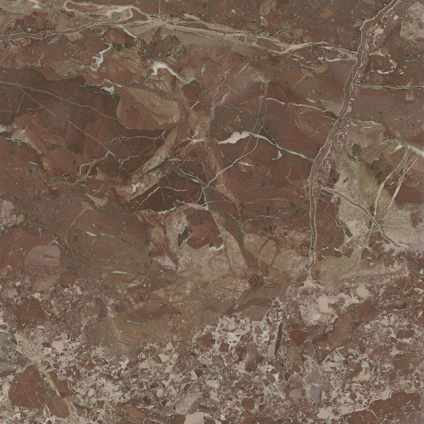 Керамогранит Kerama Marazzi Риальто бордо лаппатированный обрезной SG850692R 80х80 см