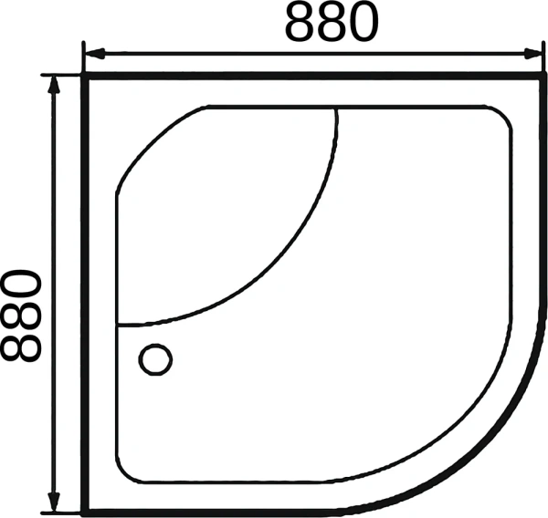 душевой поддон wemor c 10000002426 90×90x44 см,белый душевой поддон wemor c 10000002426 90×90x44 см,белый