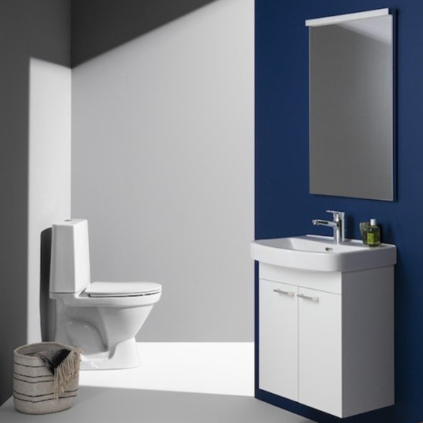 Laufen Laufen Frame 25 Светильник для зеркала 40х5х1.3см., на раму, горизонтальный, цвет: черный матовый