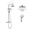 душевая система fima carlo frattini shower column f4885/r258cr хром