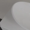 раковина villeroy & boch my nature 411080r1 накладная, 81x41 см, альпийский белый с покрытием ceramicplus